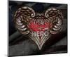 Hero Heart I-Alan Hopfensperger-Mounted Art Print