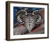 Hero Heart II-Alan Hopfensperger-Framed Art Print