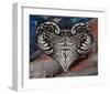 Hero Heart II-Alan Hopfensperger-Framed Art Print