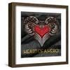 Hero Heart III-Alan Hopfensperger-Framed Art Print