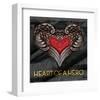 Hero Heart III-Alan Hopfensperger-Framed Art Print