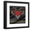 Hero Heart III-Alan Hopfensperger-Framed Art Print