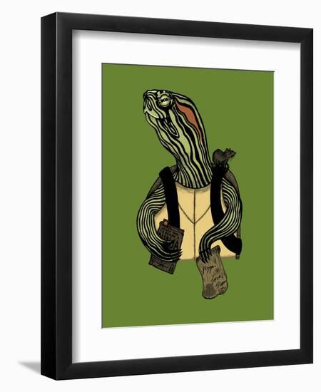 Hero in a Halfshell-Steven Wilson-Framed Premium Giclee Print