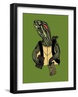 Hero in a Halfshell-Steven Wilson-Framed Giclee Print