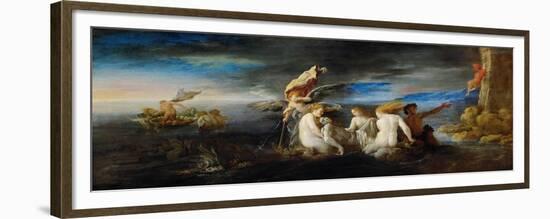 Hero Mourning the Dead Leander, C. 1622-Domenico Fetti-Framed Giclee Print