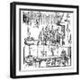 Hero of Alexandria's Mechanical Blacksmiths, (1st Centur) 1647-null-Framed Giclee Print