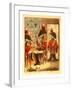 Hero's Recruiting at Kelsey's or Guard Day at St. James'S-null-Framed Giclee Print