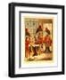 Hero's Recruiting at Kelsey's or Guard Day at St. James'S-null-Framed Giclee Print