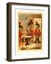 Hero's Recruiting at Kelsey's or Guard Day at St. James'S-null-Framed Giclee Print