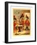 Hero's Recruiting at Kelsey's or Guard Day at St. James'S-null-Framed Giclee Print