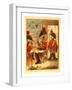 Hero's Recruiting at Kelsey's or Guard Day at St. James'S-null-Framed Giclee Print