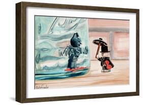 Hero Trapped-Jennifer Redstreake Geary-Framed Art Print