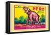 Hero-null-Framed Stretched Canvas