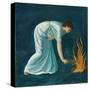 Hero-Edward Burne-Jones-Stretched Canvas