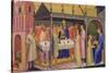 Herod's Banquet-Lorenzo Monaco-Stretched Canvas