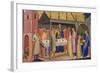 Herod's Banquet-Lorenzo Monaco-Framed Giclee Print