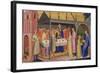 Herod's Banquet-Lorenzo Monaco-Framed Giclee Print