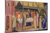 Herod's Banquet-Lorenzo Monaco-Mounted Giclee Print