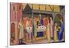 Herod's Banquet-Lorenzo Monaco-Framed Giclee Print