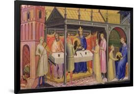 Herod's Banquet-Lorenzo Monaco-Framed Giclee Print
