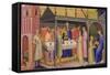 Herod's Banquet-Lorenzo Monaco-Framed Stretched Canvas