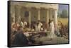 Herod's Birthday Feast, 1868-Edward Armitage-Framed Stretched Canvas