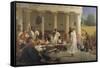 Herod's Birthday Feast, 1868-Edward Armitage-Framed Stretched Canvas