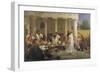 Herod's Birthday Feast, 1868-Edward Armitage-Framed Giclee Print