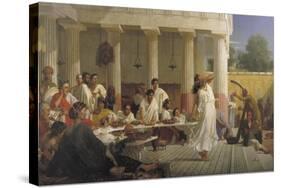 Herod's Birthday Feast, 1868-Edward Armitage-Stretched Canvas