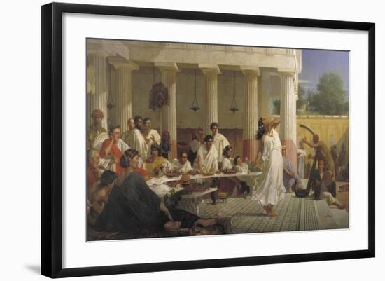 Herod's Birthday Feast, 1868-Edward Armitage-Framed Giclee Print