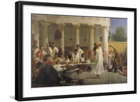 Herod's Birthday Feast, 1868-Edward Armitage-Framed Giclee Print