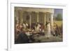 Herod's Birthday Feast, 1868-Edward Armitage-Framed Giclee Print