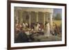 Herod's Birthday Feast, 1868-Edward Armitage-Framed Giclee Print