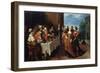 Herod's Feast, 17th Century-Frans Francken II-Framed Giclee Print