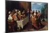 Herod's Feast, 17th Century-Frans Francken II-Mounted Giclee Print