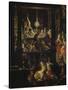 Herod's Feast-Bartholomaeus Strobel-Stretched Canvas