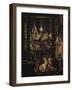 Herod's Feast-Bartholomaeus Strobel-Framed Giclee Print