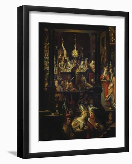 Herod's Feast-Bartholomaeus Strobel-Framed Giclee Print