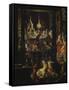 Herod's Feast-Bartholomaeus Strobel-Framed Stretched Canvas