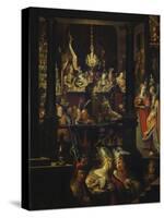 Herod's Feast-Bartholomaeus Strobel-Stretched Canvas