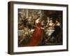 Herod's Feast-Peter Paul Rubens-Framed Giclee Print