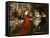 Herod's Feast-Peter Paul Rubens-Framed Stretched Canvas