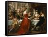 Herod's Feast-Peter Paul Rubens-Framed Stretched Canvas