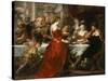 Herod's Feast-Peter Paul Rubens-Stretched Canvas