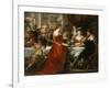 Herod's Feast-Peter Paul Rubens-Framed Giclee Print