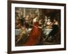 Herod's Feast-Peter Paul Rubens-Framed Giclee Print