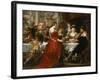 Herod's Feast-Peter Paul Rubens-Framed Giclee Print