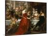 Herod's Feast-Peter Paul Rubens-Stretched Canvas