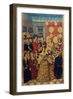 Herod's Feast-Pedro García de Benavarre-Framed Giclee Print