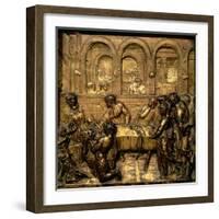 Herod's Feast-Donatello-Framed Giclee Print